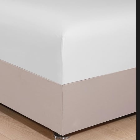 أحسن مفارش صيفية نفرين قماش التنسيل 8 قطع - رصاصي - مفارش ميلين