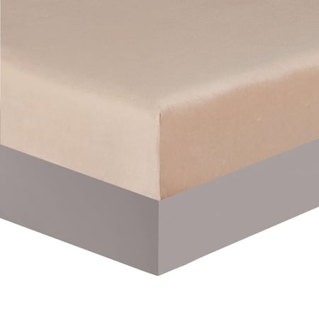 افضل مفارش فرو ناعم شتوي مزدوج مخمل 6 قطع كريمي بيج - مفارش ميلين