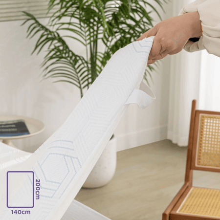 لباد الغيمة بلس 140X200 ميموري فوملباد الغيمة بلس 140X200 ميموري فوم