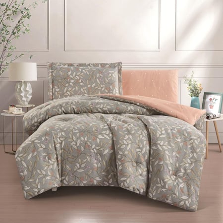 أروع مفارش صيفية نفر ونص 4 قطع ليتون متعدد الألوان - مفارش ميلين