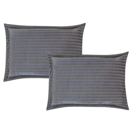 سعر مفارش شتوية ثقيلة كوين فرو 6 قطع رمادي غامق - مفارش ميلين