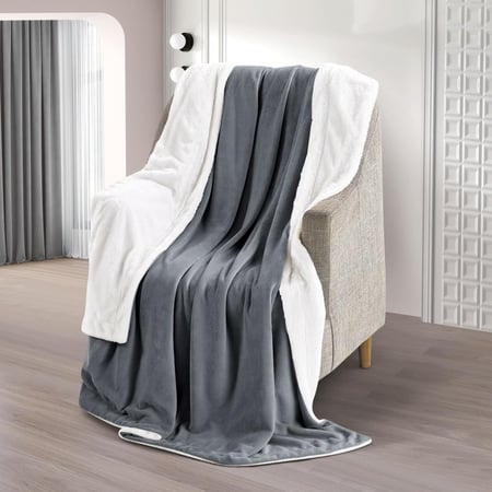 بطانية شتوية فرو مخمل ماريو 200 في 230 - مفارش ميلين