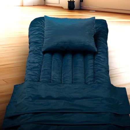 افضل بكج للرحلات والضيوف - 3 قطع - كحلي غامق - مفارش ميلين