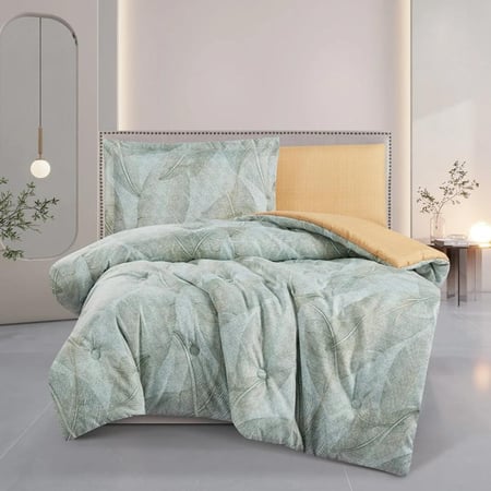 اسعار مفارش صيفية نفر ونص 4 قطع متعدد الألوان - مفارش ميلين