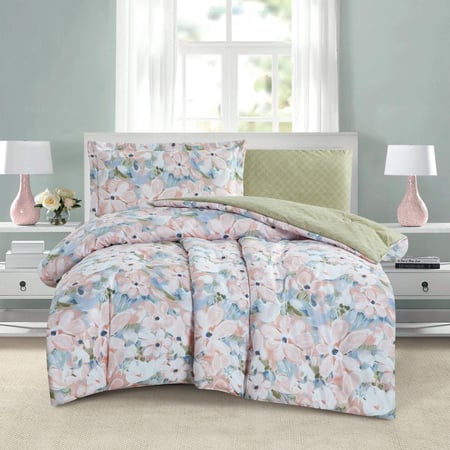 اروع مفارش صيفية نفر ونص 4 قطع ليتون متعدد الألوان - مفارش ميلين