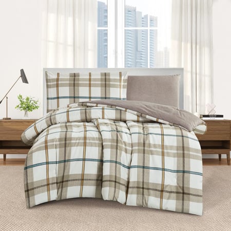 اخر عروض مفارش صيفية نفر ونص 4 قطع ليتون متعدد الألوان - مفارش ميلين