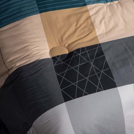 شراء مفرش قطن صيفي مـفرد ونـص 4 قطع - ارتل - ملون - ميلين