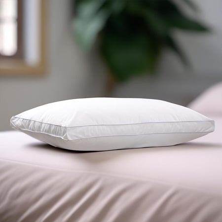 سعر عرض مخدة نوم مريحه 2 وسادة قطن - مفارش ميلين