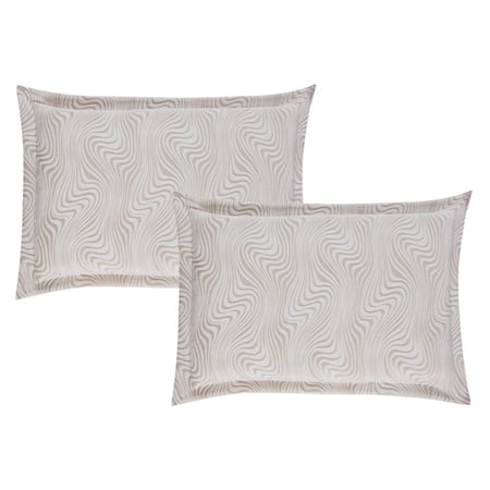 افضل مفارش سرير مقاس كوين شتوية مخمل فرو كريمي غامق - مفارش ميلين