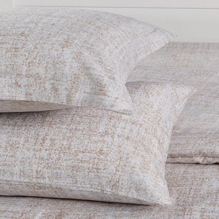 اسعار مفارش صيفية نفر ونص 4 قطع - ليتون - بيج فاتح - مفارش ميلين