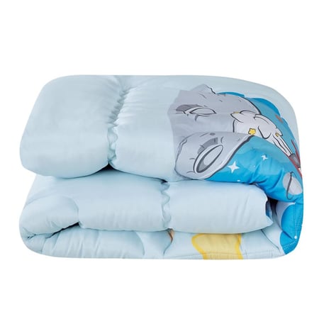 سعر مفارش مواليد بحواجز 5 قطع - لارك - سماوي أزرق - مفارش ميلين