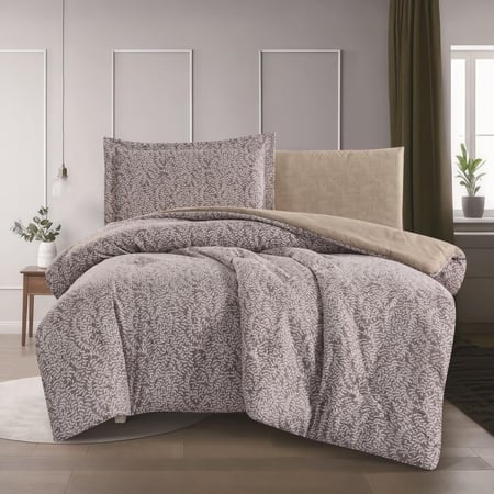 اجمل مفارش صيفية نفر ونص 4 قطع ليتون متعدد الألوان - مفارش ميلين