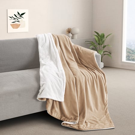 سعر بطانية فرو ومخمل ماريو 200 في 230 - مفارش ميلين