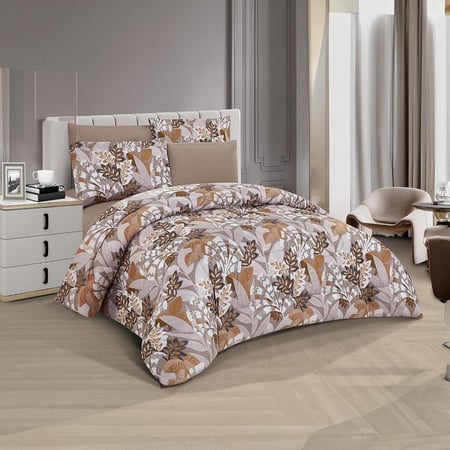 أخر مفرش صيفي نفرين 6 قطع - متعدد الألوان - مفارش ميلين