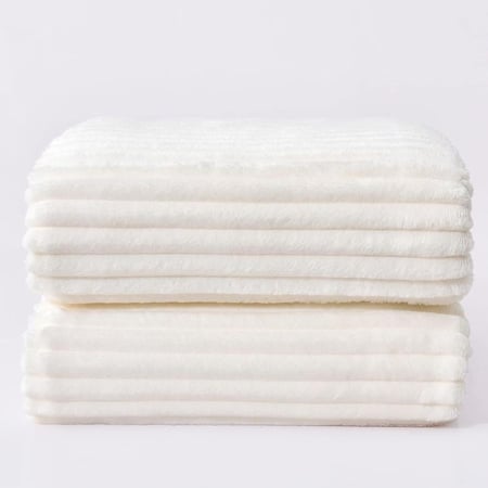 بطانية مخمل محفور اكاسيا 200 × 230 - سكري