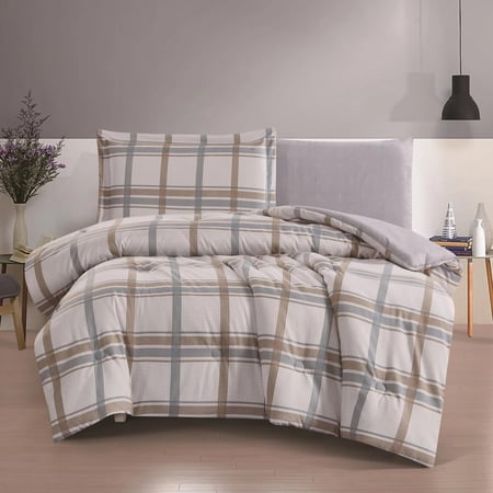 اسعار مفارش صيفية نفر ونص 4 قطع ليتون متعدد الألوان - مفارش ميلين