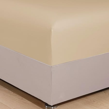 أفضل مفارش كوين صيفي فاخر جاكار مطرز 8 قطع - بيج - مفارش ميلين