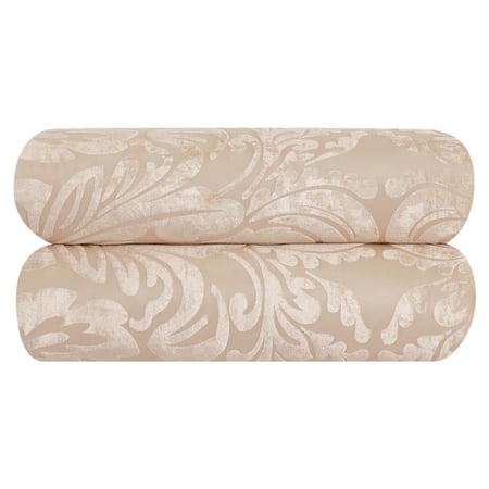 ايش افضل مفرش صيفي مزدوج جاكار 8 قطع فابيانا - بيج - مفارش ميلين