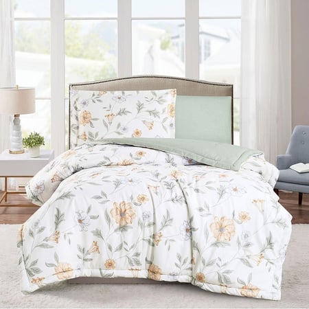 شراء مفارش صيفية نفر ونص 4 قطع متعدد الألوان - مفارش ميلين