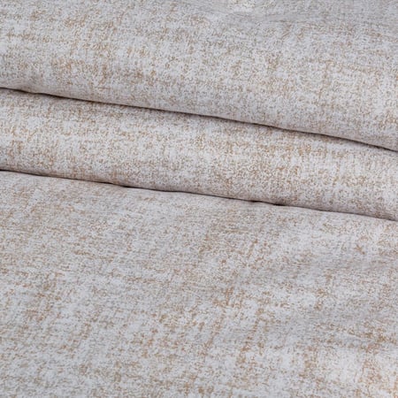 افضل مفارش صيفية نفر ونص 4 قطع - ليتون - بيج فاتح - مفارش ميلين