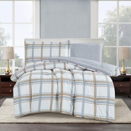 عروض مفارش صيفية نفر ونص 4 قطع ليتون متعدد الألوان - مفارش ميلين