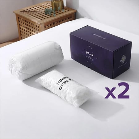 بكج مخدات عرض 2 سدم - مفارش ميلين