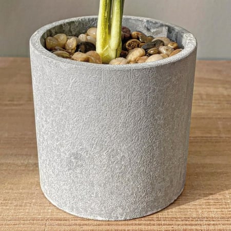 مركن مع زرع صناعي ملون نباتات وشجر صناعي مركن سيراميك ترتيب وتجديد