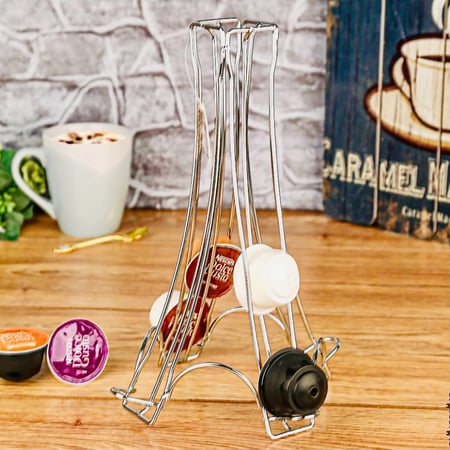 كبسولات قهوة كوفي اسبريسو نسبريسو حامل كبسولات كبسول ركن كوفي ترند ماك