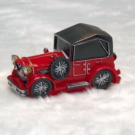 ديكور سيارة كلاسيك سيراميك