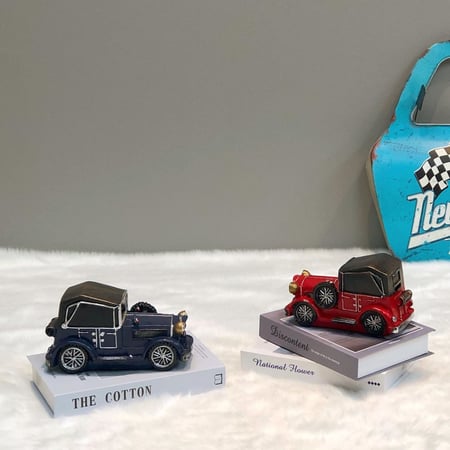 ديكور سيارة كلاسيك سيراميك