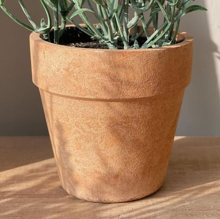 مركن مع زرع صناعي نباتات وشجر صناعي مركن سيراميك ترتيب وتجديد ديكور