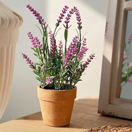 مركن مع زرع صناعي نباتات وشجر صناعي مركن سيراميك ترتيب وتجديد ديكور