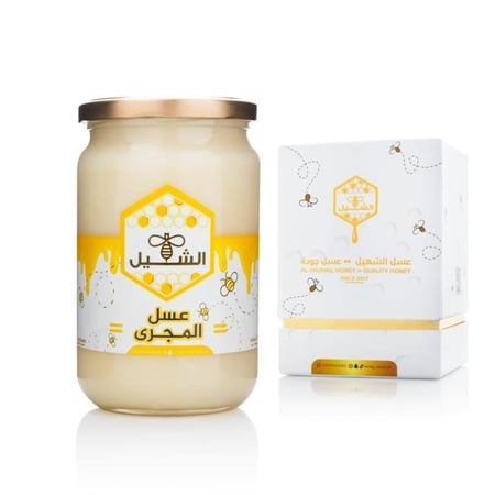عرض العائلة للعسل الطبيعي عسل المجري الابيض