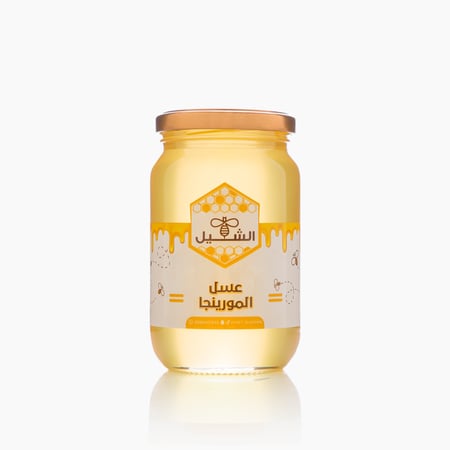 عسل المورينجا السعودي