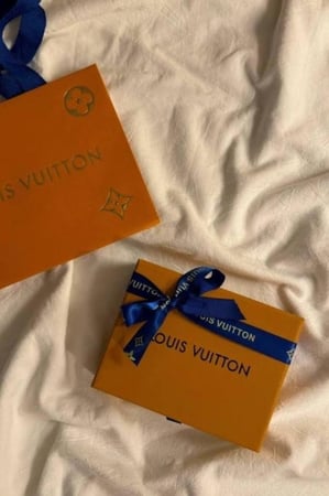 لويس فتون جلد اسود