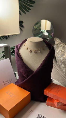 سلسال نسائي ناعم من اوب