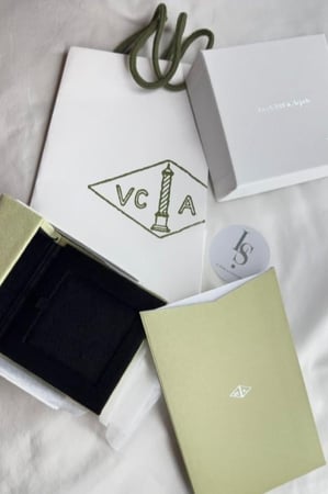 فان كليف - ابيض