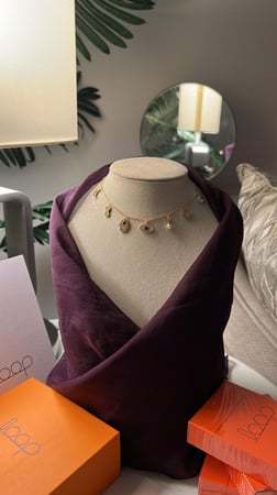 سلسال نسائي ناعم من اوب