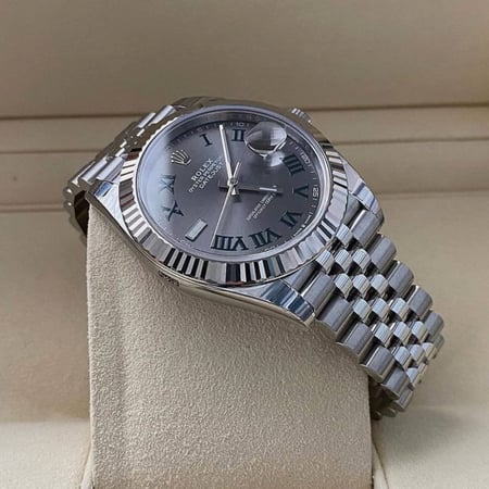 ساعه رولكس - فضي