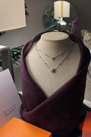 سلسال نسائي دبل من اوب