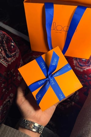 سبحة عقيق اصلي رصاصي