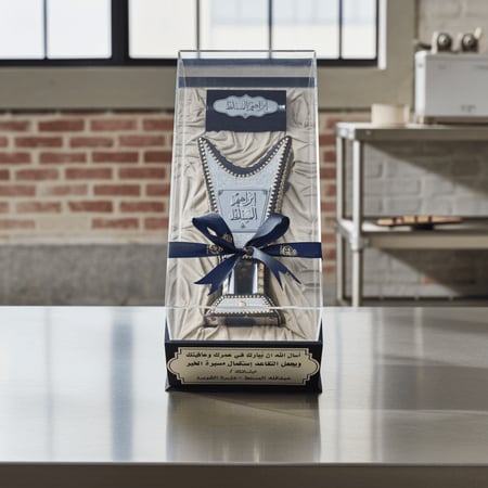 صندوق سهب مبخرة ملكية مع بوكس عود.