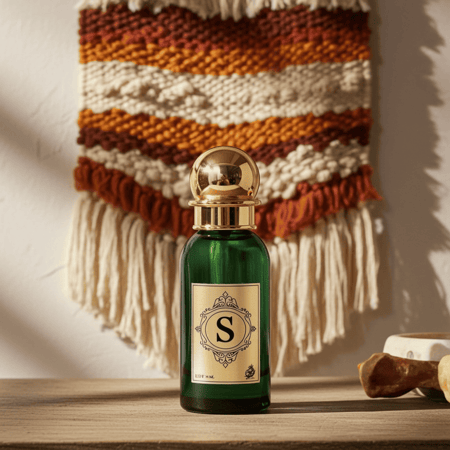 عطر إبداع سهب - مزيج العود واللبان والورد مع نفحات سبايسية عطر لكل الف