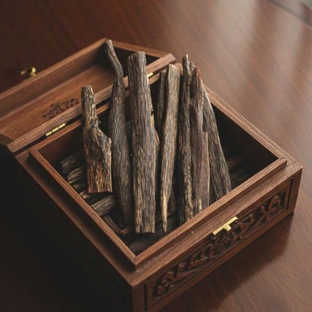 رقائق البراشين التايلاندية الطبيعية AA - بخور يومي فواح ومثالي للمكاتب