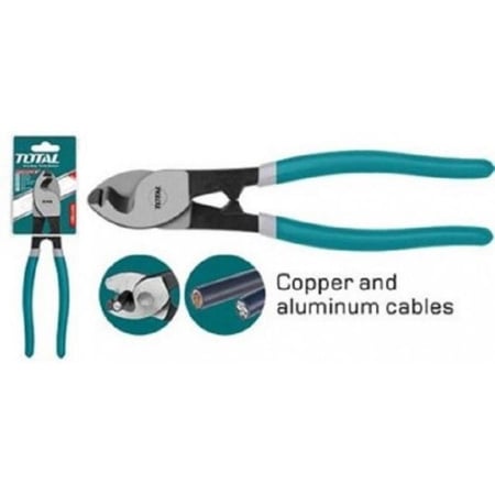 مقص كيبل 200مم 8" توتال THT11581
