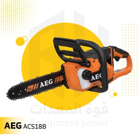 منشار كهربائي حطب شجر من شركة - لاسلكي AEG