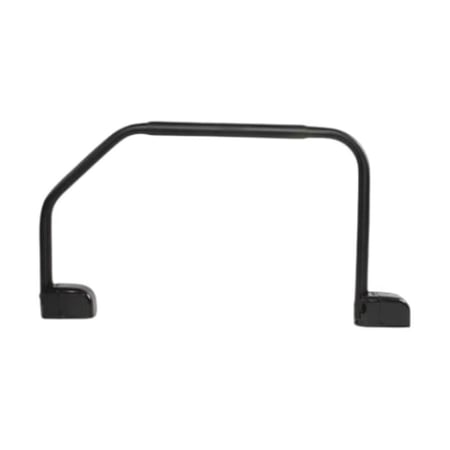 درابزين فولاذ مقاوم للصدأ بتصميم منحني متين