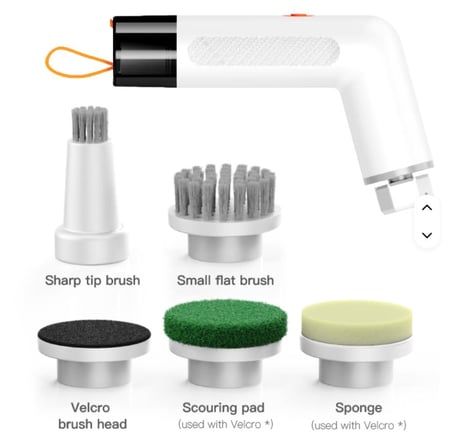 أداة تنظيف جديدة  USB 5 في 1