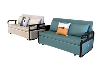 كنب قابلة للتحويل الى سرير