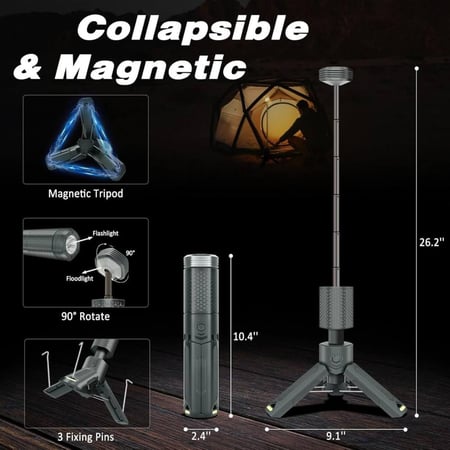 إضاءة تخييم